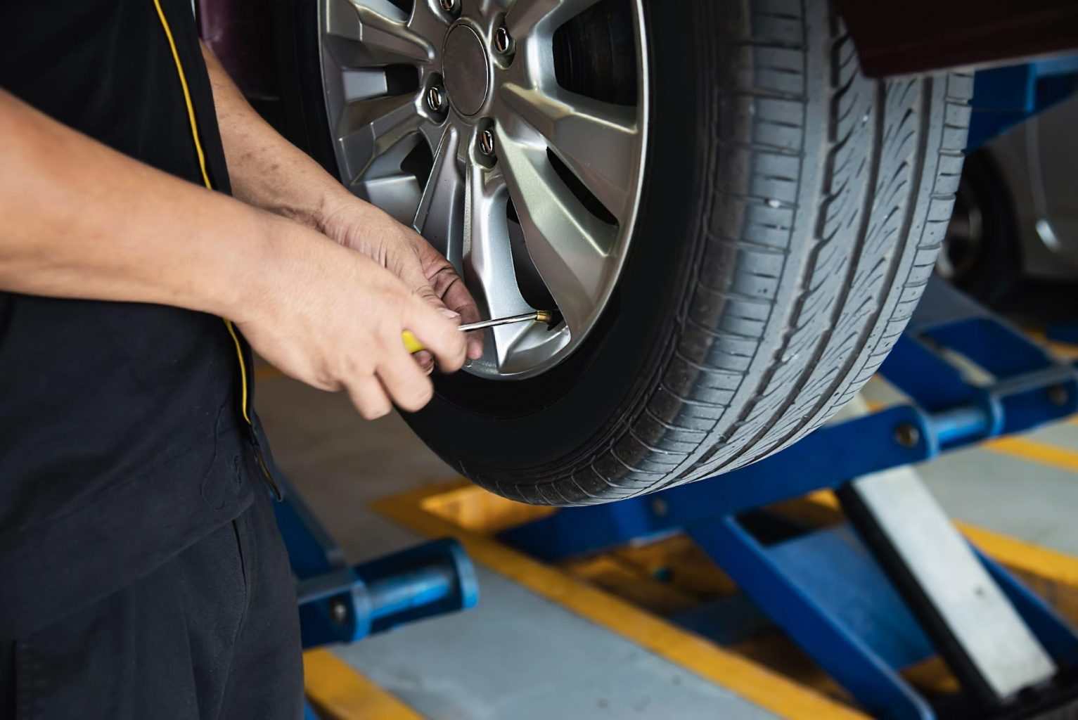 Tires and tire repair